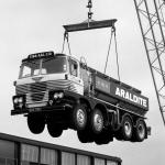 Scammell Routeman Tanker 1960 года
